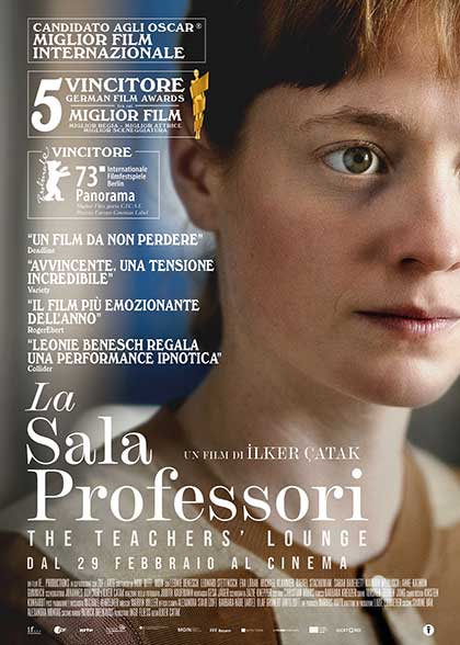 CINEMA AL CASTELLO: LA SALA PROFESSORI